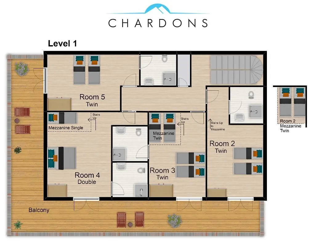 Chalet Chardons Bivouac 0*, Val-d'Isere