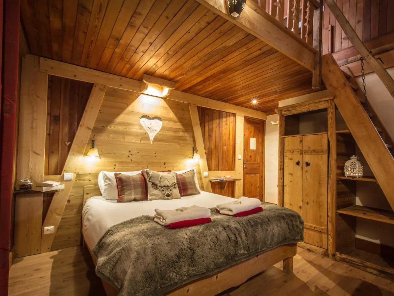 Chalet Chardons Bivouac France