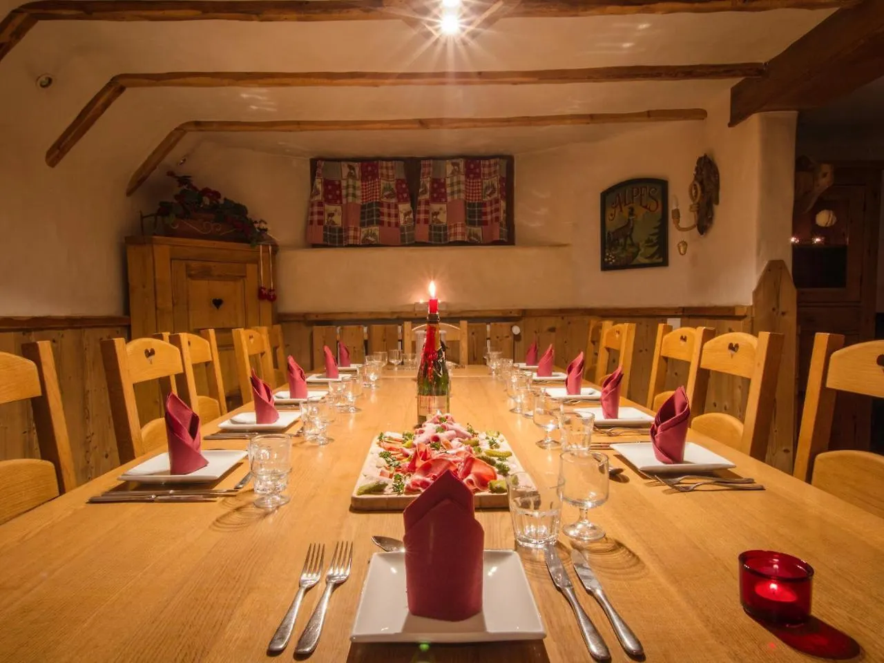 Chalet Chardons Bivouac Guest house Val-d'Isere