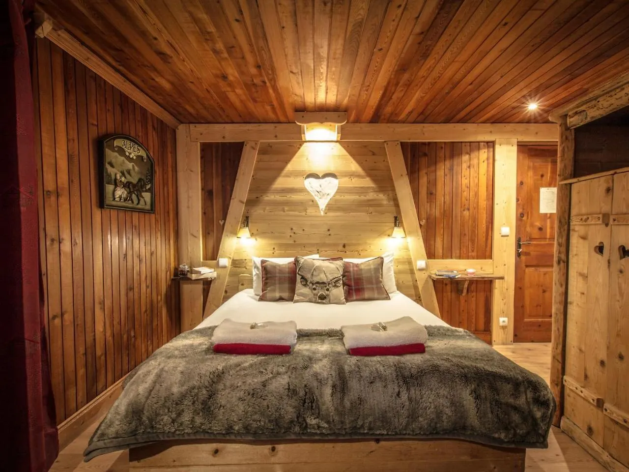 Guest house Chalet Chardons Bivouac France